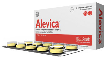 ALEVICA 40 COMPRESSE MASTICABILI - Farma Nice