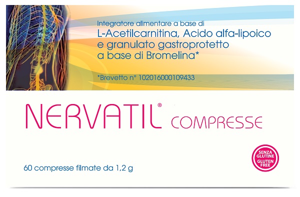 NERVATIL 60 COMPRESSE - Farma Nice