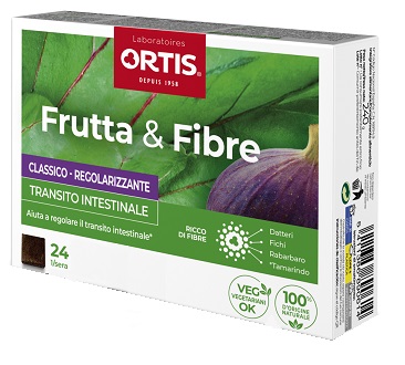 FRUTTA & FIBRE CLASSICO 24 CUBETTI - Farma Nice