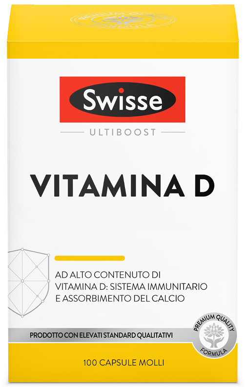 SWISSE VITAMINA D 100 CAPSULE MOLLI - Farma Nice