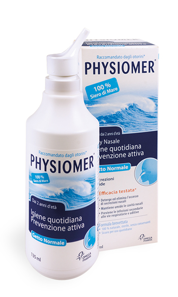 PHYSIOMER GETTO NORMALE SPRAY 135 ML - Farma Nice