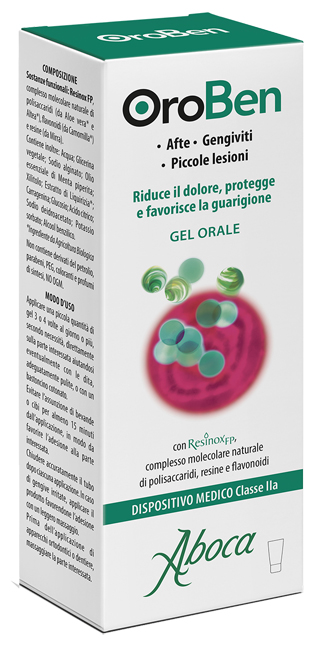 OROBEN GEL ORALE 15 ML - Farma Nice