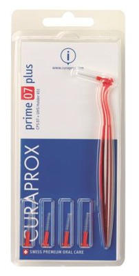 CURAPROX CPS PRIME CPS 07 CON 5 SCOVOLINI + SUPPORTO - Farma Nice