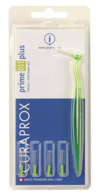 CURAPROX CPS PRIME CPS 011 CON 5 SCOVOLINI + SUPPORTO - Farma Nice