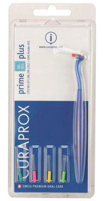 CURAPROX CPS PRIME CPS MIX 06/011 CON 5 SCOVOLINI + SUPPORTO - Farma Nice