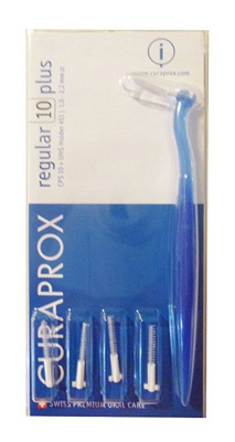 CURAPROX CPS REGULAR CPS 10 CON 5 SCOVOLINI + SUPPORTO - Farma Nice