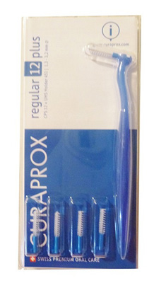 CURAPROX CPS REGULAR CPS 12 CON 5 SCOVOLINI + SUPPORTO - Farma Nice