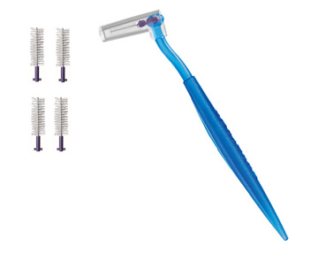 CURAPROX CPS REGULAR CPS 18 CON 4 SCOVOLINI + SUPPORTO - Farma Nice
