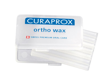 CURAPROX ORTHO WAX 7 PEZZI 46X4 MM DI CERA ORTODONTICA - Farma Nice