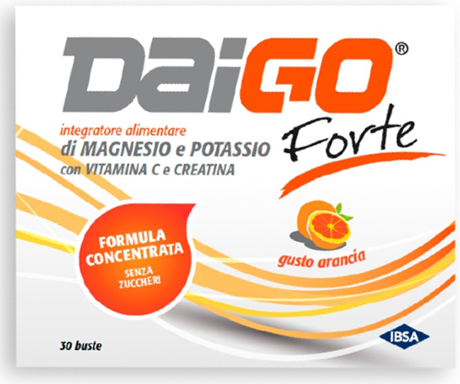 DAIGO FORTE POLVERE SOLUBILE 30 BUSTINE 225 G - Farma Nice