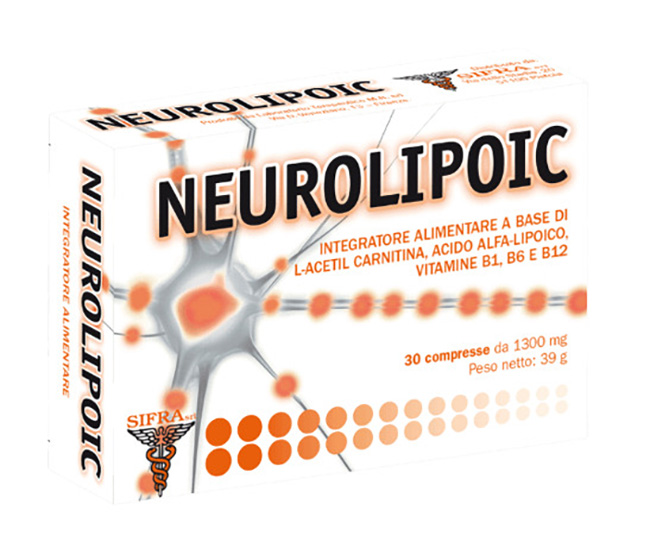 NEUROLIPOIC 30 COMPRESSE - Farma Nice