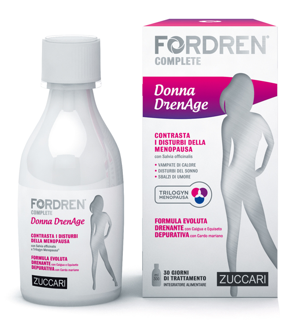FORDREN COMPLETE DONNA DRENAGE 300 ML - Farma Nice