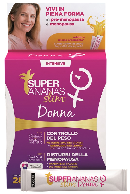 SUPER ANANAS SLIM DONNA 28 STICKPACK DA 10 ML - Farma Nice