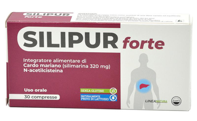SILIPUR FORTE 30 COMPRESSE - Farma Nice