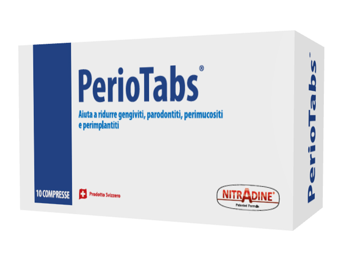 PERIOTABS 10 COMPRESSE - Farma Nice