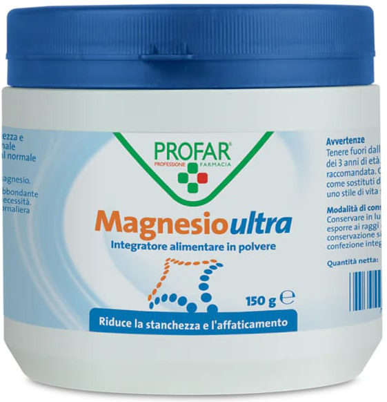 PROFAR MAGNESIO ULTRA 150 G - Farma Nice
