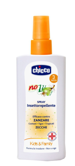 CHICCO ZANZA SPRAY 100 ML PMC - Farma Nice