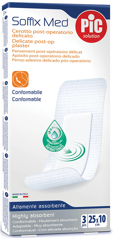CEROTTO PIC SOFFIX MED 25X10 S - Farma Nice