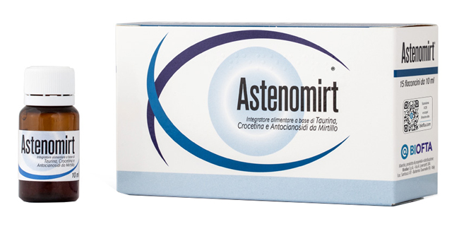 ASTENOMIRT 15 FLACONCINI 10 ML - Farma Nice