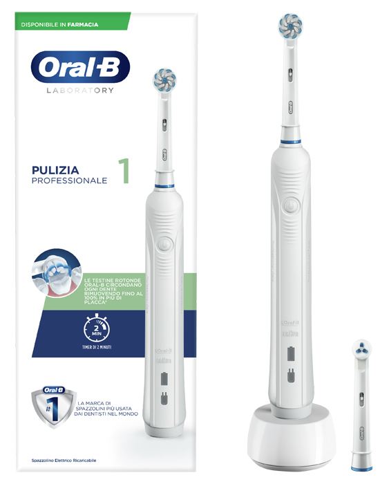 ORALB PRO1 LABORATORY SPAZZOLINO ELETTRICO - Farma Nice