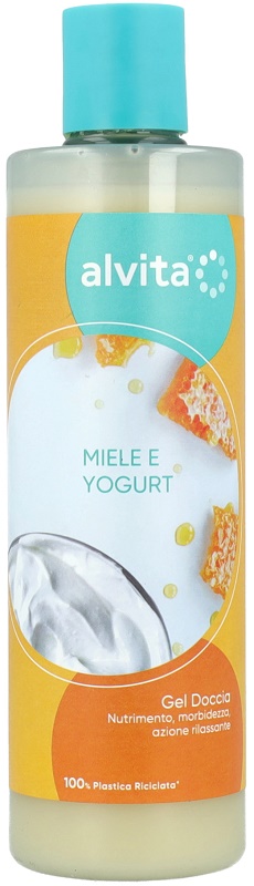 ALVITA GEL DOCCIA MIELE/YOGURT 300 ML - Farma Nice