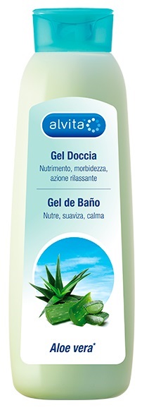 ALVITA GEL DOCCIA ALOE VERA 300 ML - Farma Nice