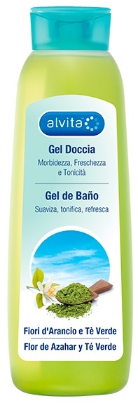 ALVITA GEL DOCCIA FIORI ARANCIO/TE' VERDE 300 ML - Farma Nice