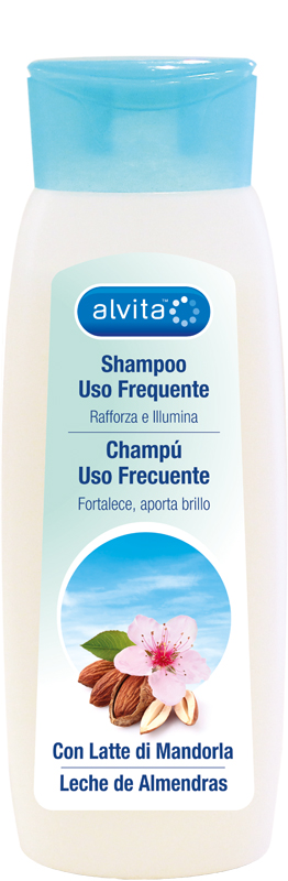 ALVITA SHAMPOO USO FREQUENTE 300 ML - Farma Nice