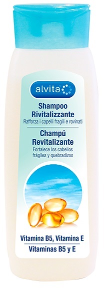 ALVITA SHAMPOO RIVITALIZZANTE 300 ML - Farma Nice