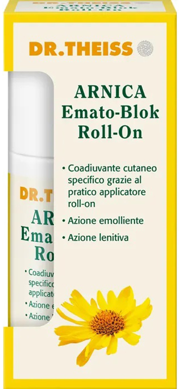 THEISS EMATO BLOCK ARNICA ROLL - Farma Nice
