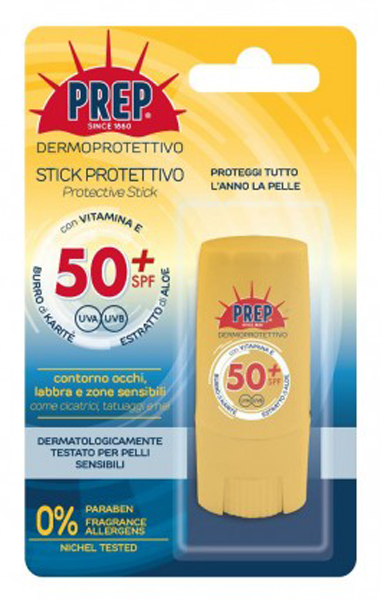 PREP STICK PROTEZIONE SPF50+ 9 ML - Farma Nice
