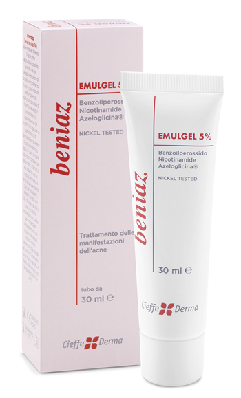 BENIAZ EMULGEL 5% 30 ML - Farma Nice