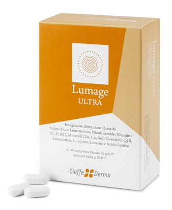 LUMAGE ULTRA 40 COMPRESSE - Farma Nice