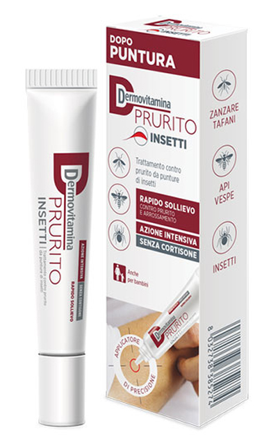 DERMOVITAMINA PRURITO INSETTI 15 ML - Farma Nice
