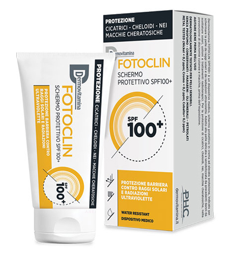 DERMOVITAMINA FOTOCLIN CREMA AD ELEVATA PROTEZIONE SPF 100 50 ML - Farma Nice