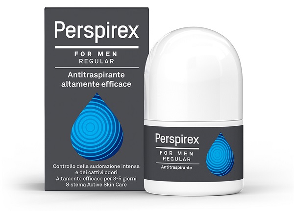 PERSPIREX MEN REGULAR ROLL ON 20 ML - Farma Nice