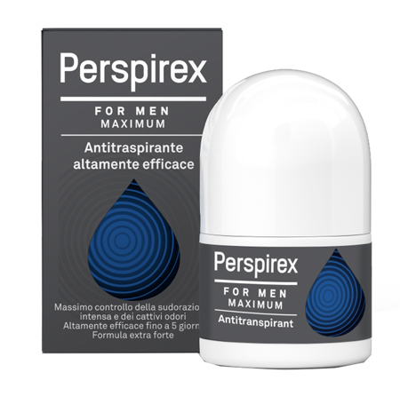 PERSPIREX MEN MAXIMUM ROLL ON 20 ML - Farma Nice