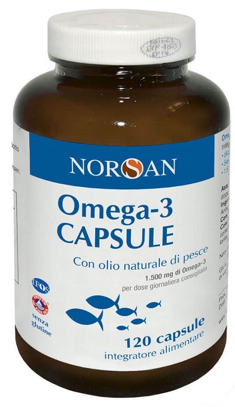 NORSAN OMEGA 3 120 CAPSULE - Farma Nice