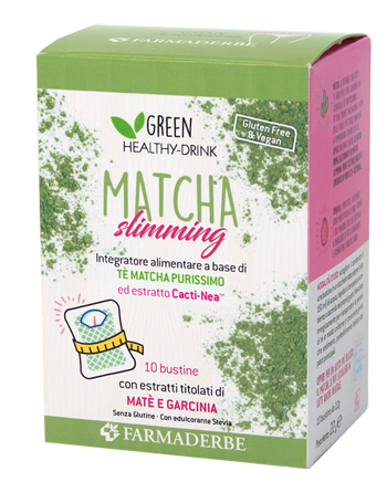 MATCHA SLIMMING 10 BUSTINE - Farma Nice