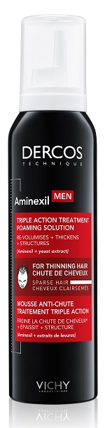 DERCOS AMINEXIL MEN SCHIUMA 150 ML - Farma Nice