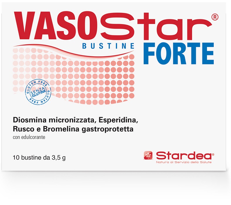 VASOSTAR FORTE 10 BUSTINE - Farma Nice