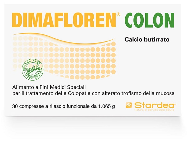 DIMAFLOREN COLON 30 COMPRESSE - Farma Nice