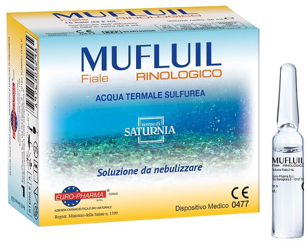 MUFLUIL RINOLOGICO 15 FIALE 2 ML - Farma Nice