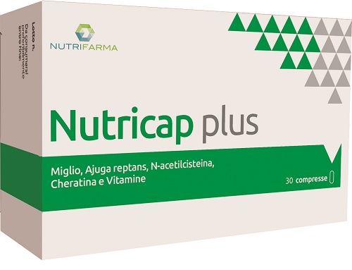 NUTRICAP PLUS 30 COMPRESSE - Farma Nice