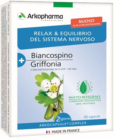ARKO CAPSULE COMPLEX RELAX 40 CAPSULE - Farma Nice