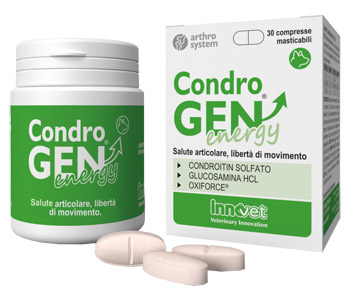 CONDROGEN ENERGY 30 COMPRESSE MASTICABILI - Farma Nice