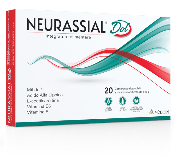 NEURASSIAL DOL 20 COMPRESSE DEGLUTIBILI A RILASCIO MODIFICATO - Farma Nice