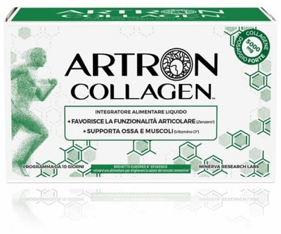 GOLD COLLAGEN ARTRON 10 FLACONI - Farma Nice