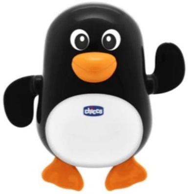 CHICCO GIOCO PINGUINO NUOTATORE - Farma Nice