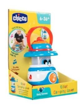 CHICCO GIOCO ELLIOT PASSIONE CAMPEGGIO - Farma Nice